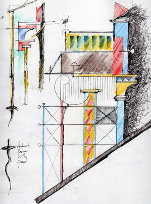 Sketch book work