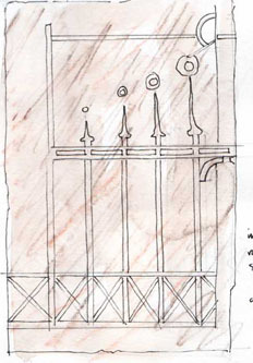 Sketch book work
