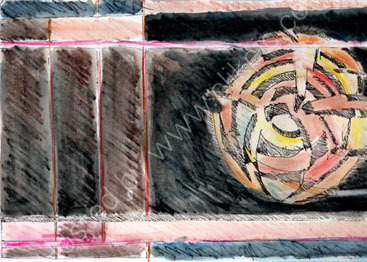 Sketch book work