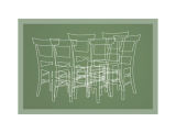 Six Chairs in a Huddle