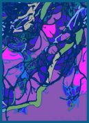 Coloured Branch and Twigs V1