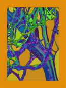 Coloured Trunk and Branches D1