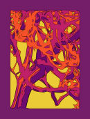 Coloured Trunk and Branches D5
