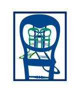 Four Chairs Blue and Green