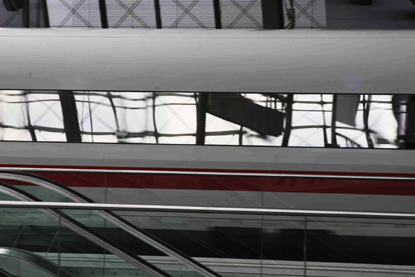 Berlin Haupbahnhof Series #1