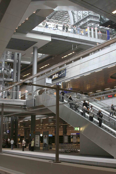 Berlin Haupbahnhof Series #3