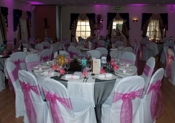 The reception.