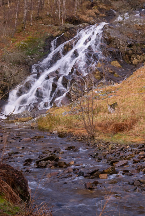 Waterfall nr Loch Rannoch