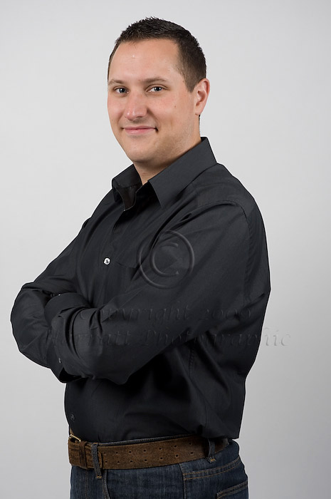 Mike, Lauren's boyfriend.