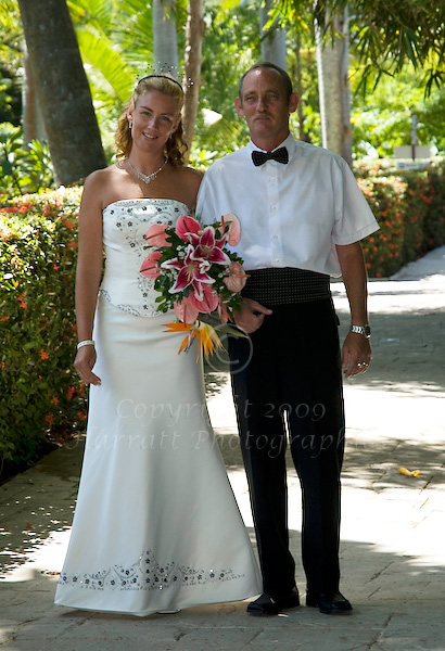 Natalie & grooms step Father