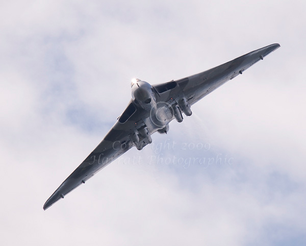 Vulcan XH558