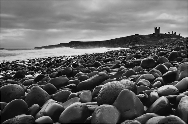 Boulder Beach, Dunstanburgh