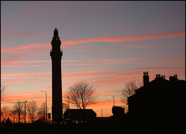 Wainhouse at Dusk