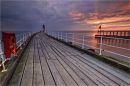 Whitby Harbour Lights