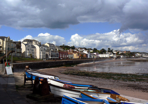 Towards Dawlish from Teignmouth, Devon
