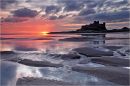 Break of a Winter's Day,  Bamburgh