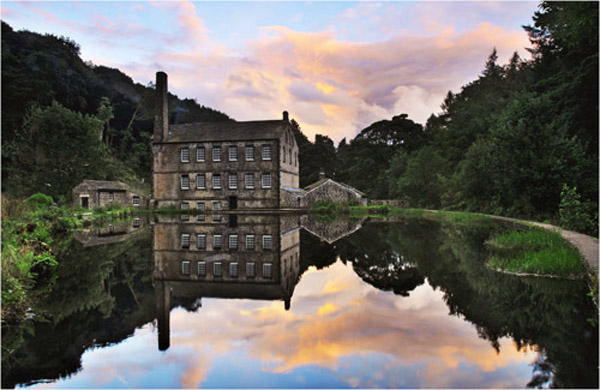 Gibson Mill Reflections