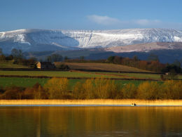 Gone fishing!!!Llangorse Lake.