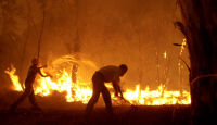 The 2003 Canberra Fire...The Bush Capital