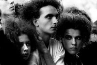 Goths, 'Cure' concert, Finsbury Park