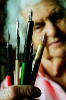 Manning Clark's Pens