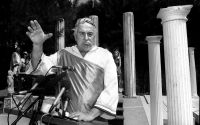 PM Gough Whitlam in Roman garb, National Gallery of Australia