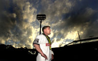 Simon Woolford's last game