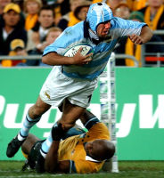 Argentine try, Rugby World Cup 2003