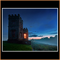 The Coop House at Dusk