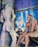 the bathers