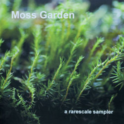Moss Garden - a rarescale sampler