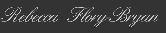 Rebecca Flory-Bryan Photography