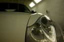 Close up of 996 GT3 RS front bonnet & wing