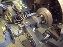 Re-face brake discs