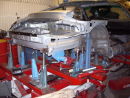 The full range of body repair from 924 to 997 using Celette bracket jig, the only system recommended by Porsche.