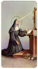 TRADITIONAL VOTIVE CARD (perennial)