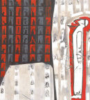 Without Power, Without Voice. Oil on Canvas. 198cm x 178cm. 2005. Private Collection