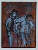 The Pact. Oil on Canvas. 33cm x 26cm. 2010. £350