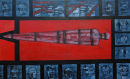 The Politics of the disappeard. Oil on canvas. 2007/11. 170cm x 102cm £3000
