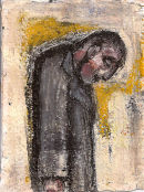 Broken Strings. 2006. Oil paint and indian ink on paper. 14 x 10cm £120