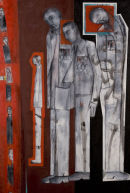 Unsung Heroes.
2008. oil on canvas. 150 x 102cm. £2850