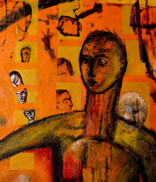 Out of Place./Detail