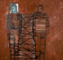 Kaddish.
2004/5. oil on canvas. 157 x 152cm. £3500