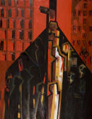 A poem for Franta Bass.
2008. oil on canvas. 182 x 142cm. £4000