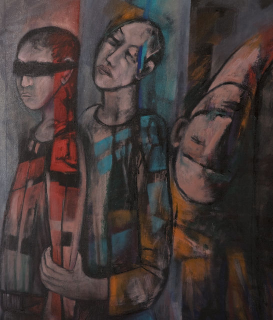 The Concsious and Unconscios Embrace./Detail1