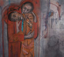 The Concsious and Unconscious Embrace./ Detail 2