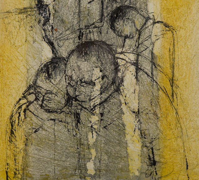 The old and Unremembered Human Heart./Detail