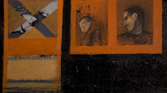 Exiled memories of lost generations./detail 4