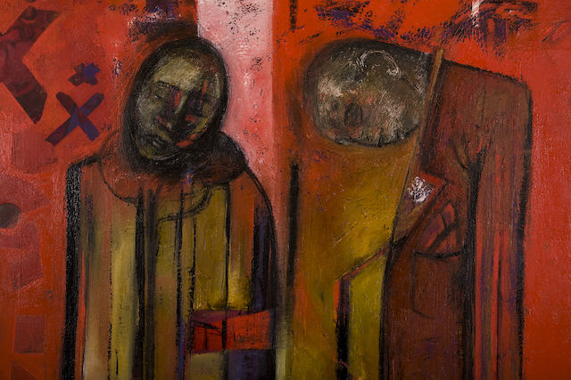 Immigrant Dreams. Detail/2