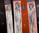 Targets.
2006. oil on canvas. 183 x 155cm. £3500